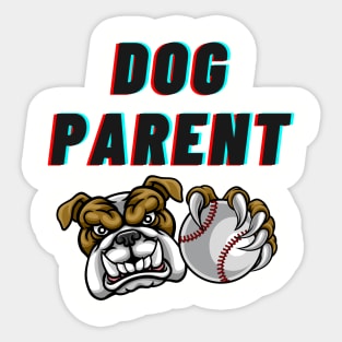 Dog Parent Sticker